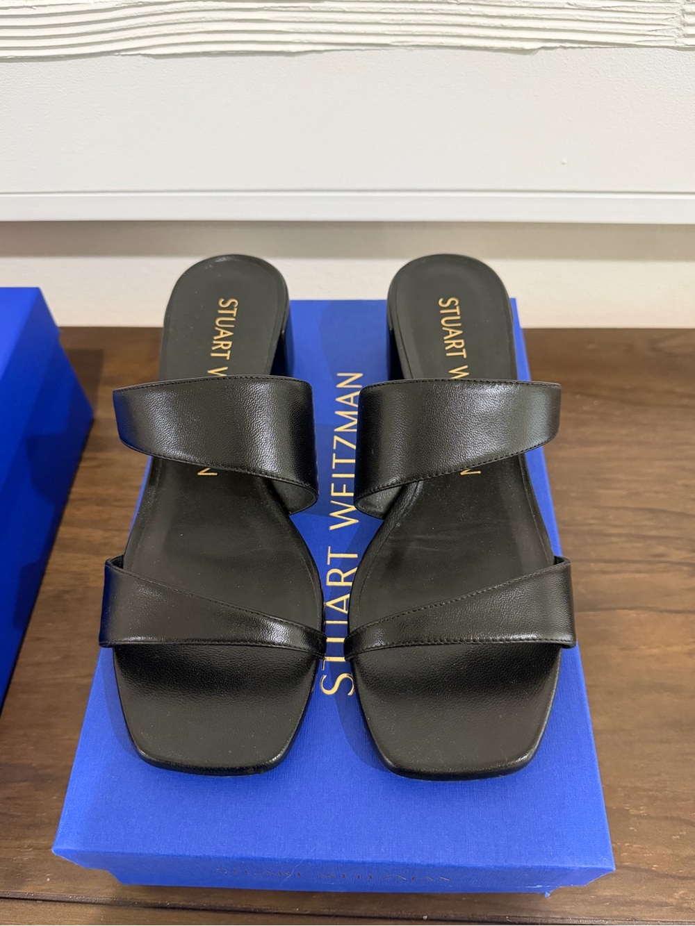 Stuart Weitzman Miami 35 Slide Size 8